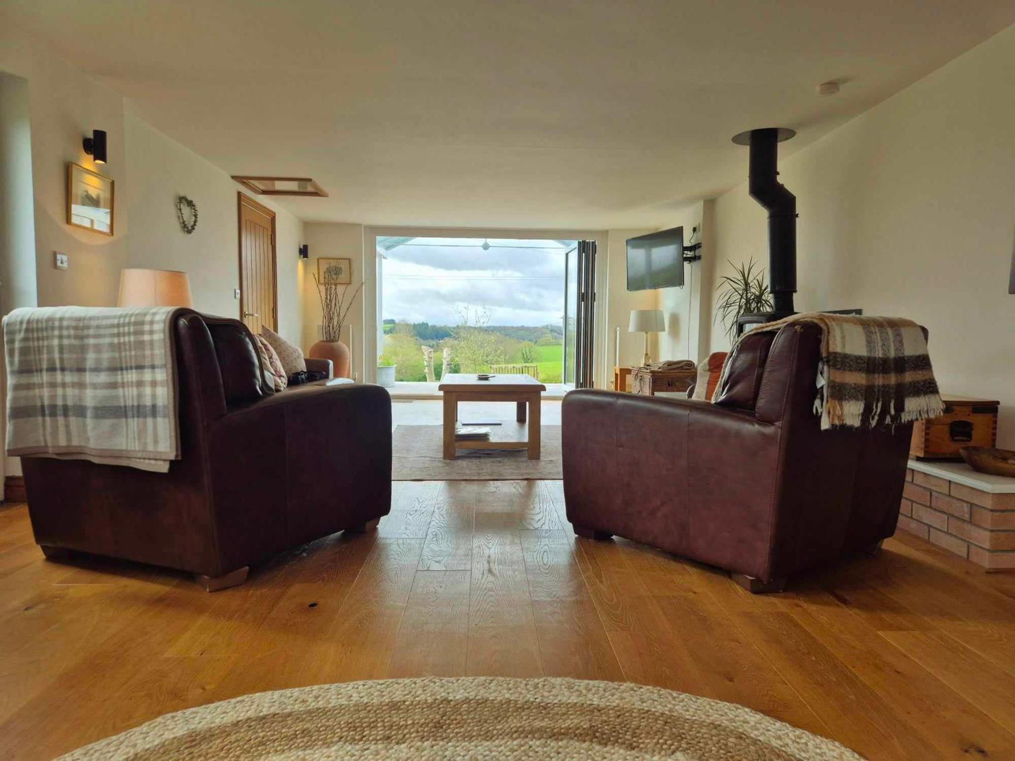 Poplars Cottage อัสค์ ภายนอก รูปภาพ
