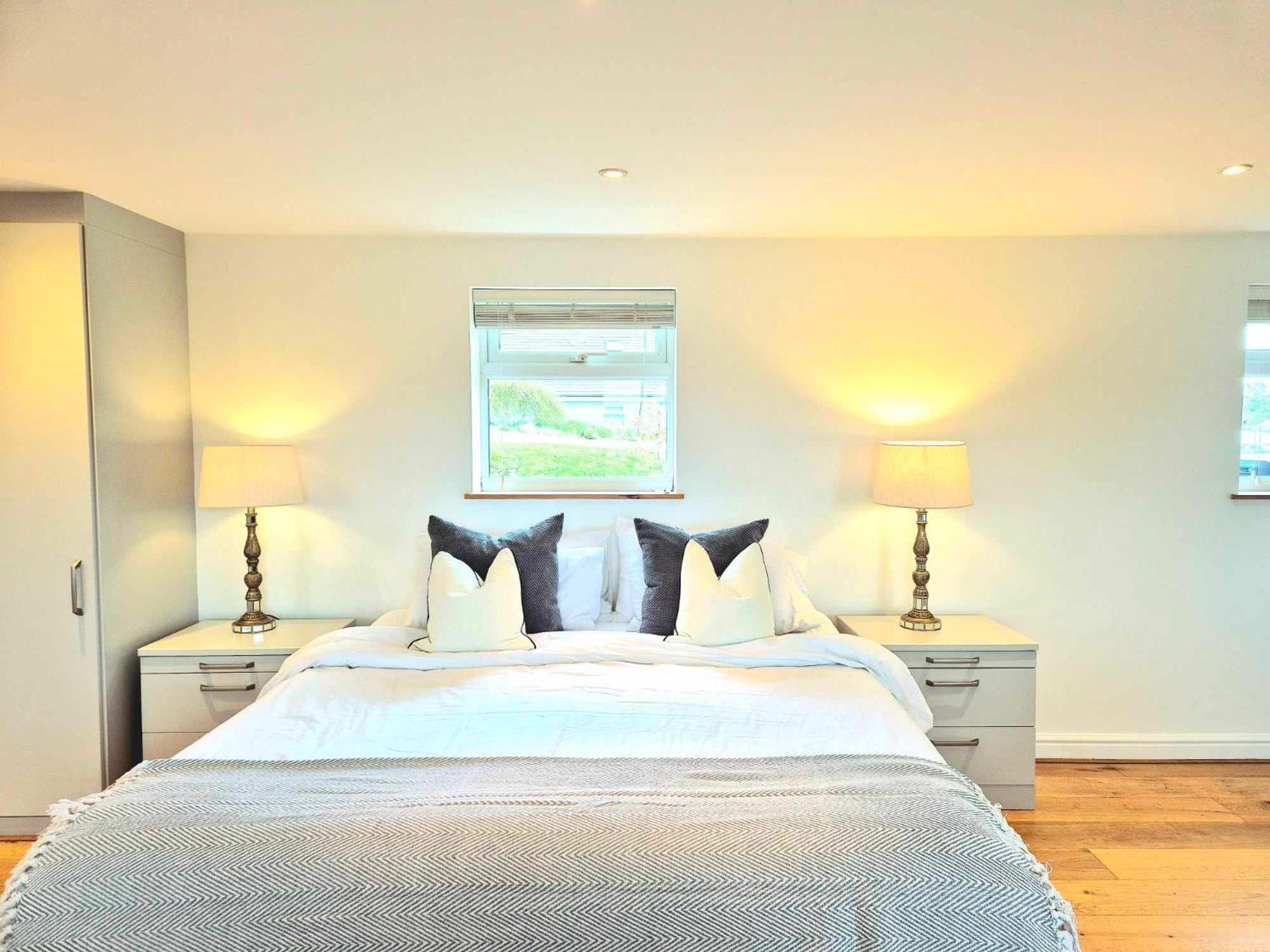 Poplars Cottage อัสค์ ภายนอก รูปภาพ