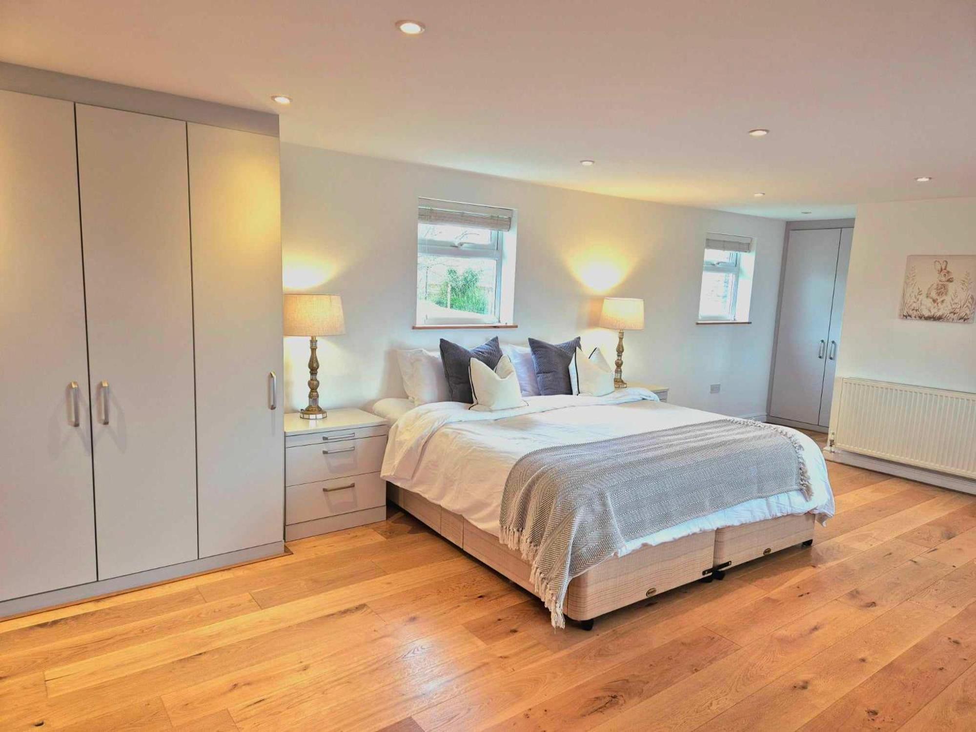 Poplars Cottage อัสค์ ภายนอก รูปภาพ